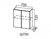Шкаф навесной Ш700 Модус СВ 700х720х296